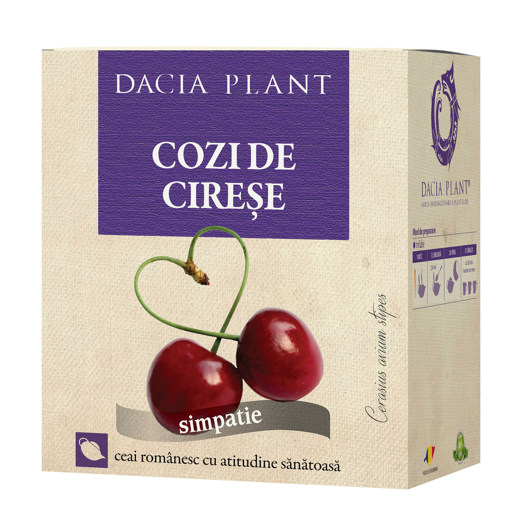 Ceai de cozi cirese 50gr - Dacia Plant