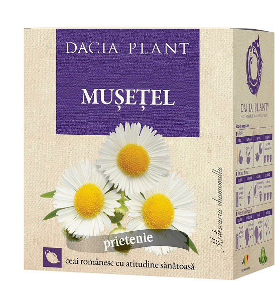 Ceai de musetel 50gr - Dacia Plant