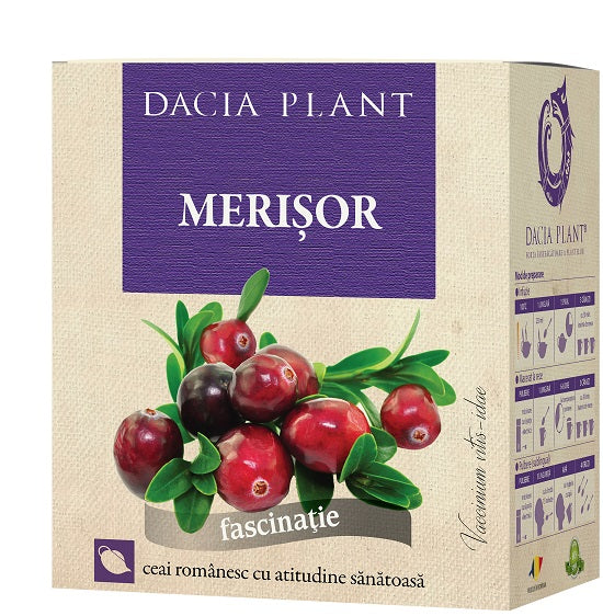 Ceai de merisor 30gr - Dacia Plant