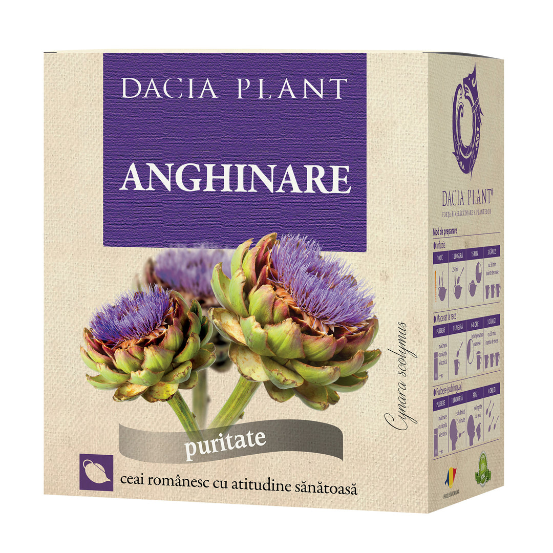 Ceai de anghinare 50gr - Dacia Plant