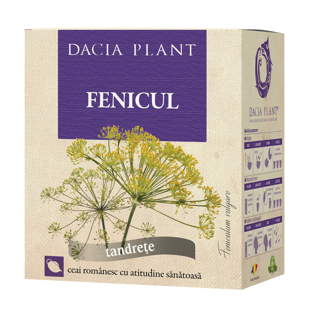 Ceai de fenicul 50gr - Dacia Plant