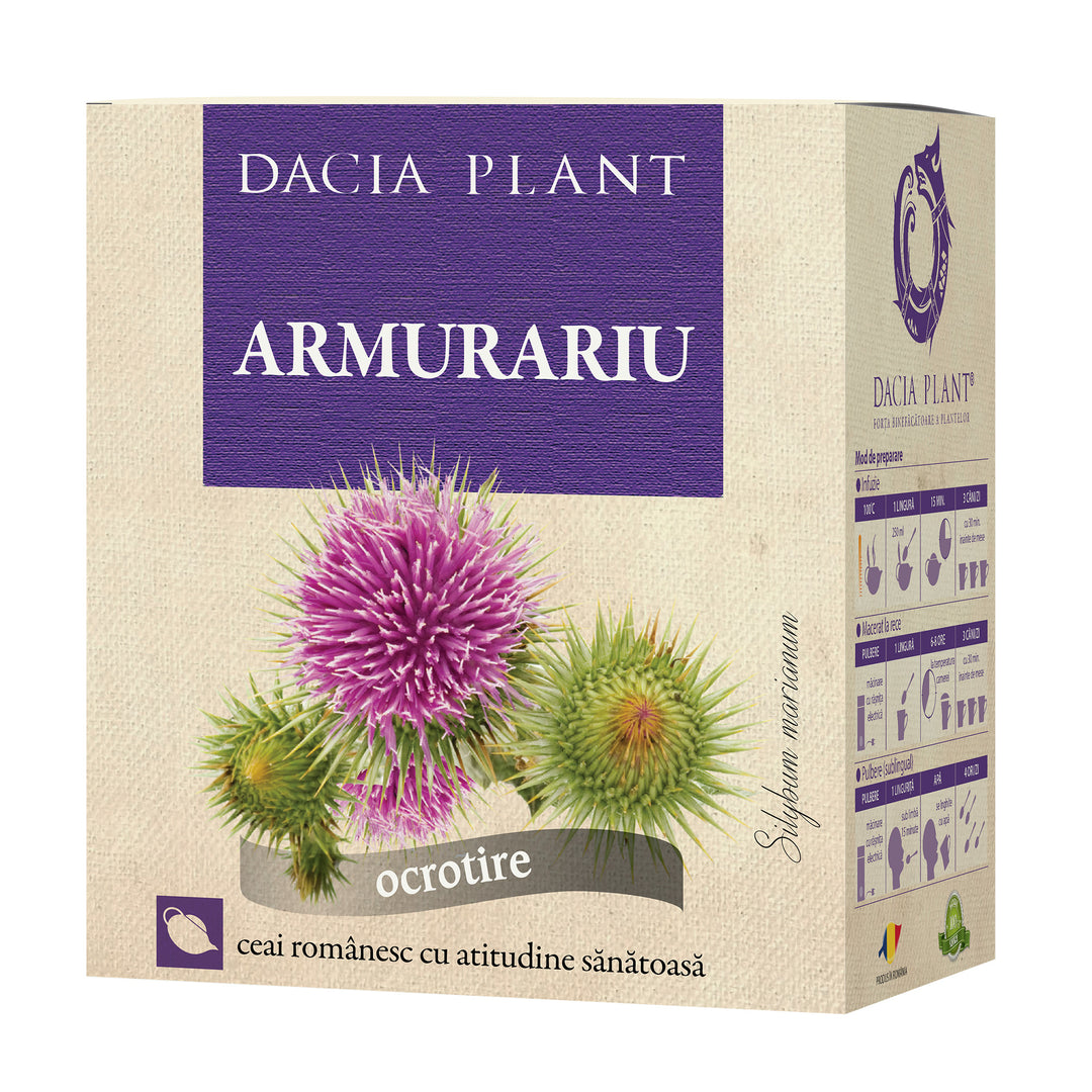 Ceai de armurariu 100gr - Dacia Plant