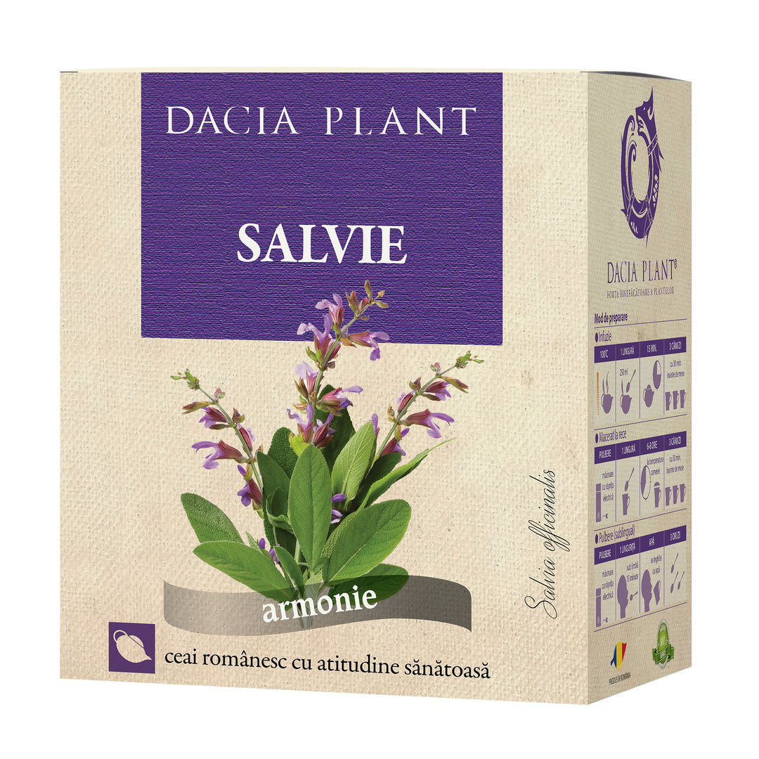 Ceai de salvie 50gr - Dacia Plant