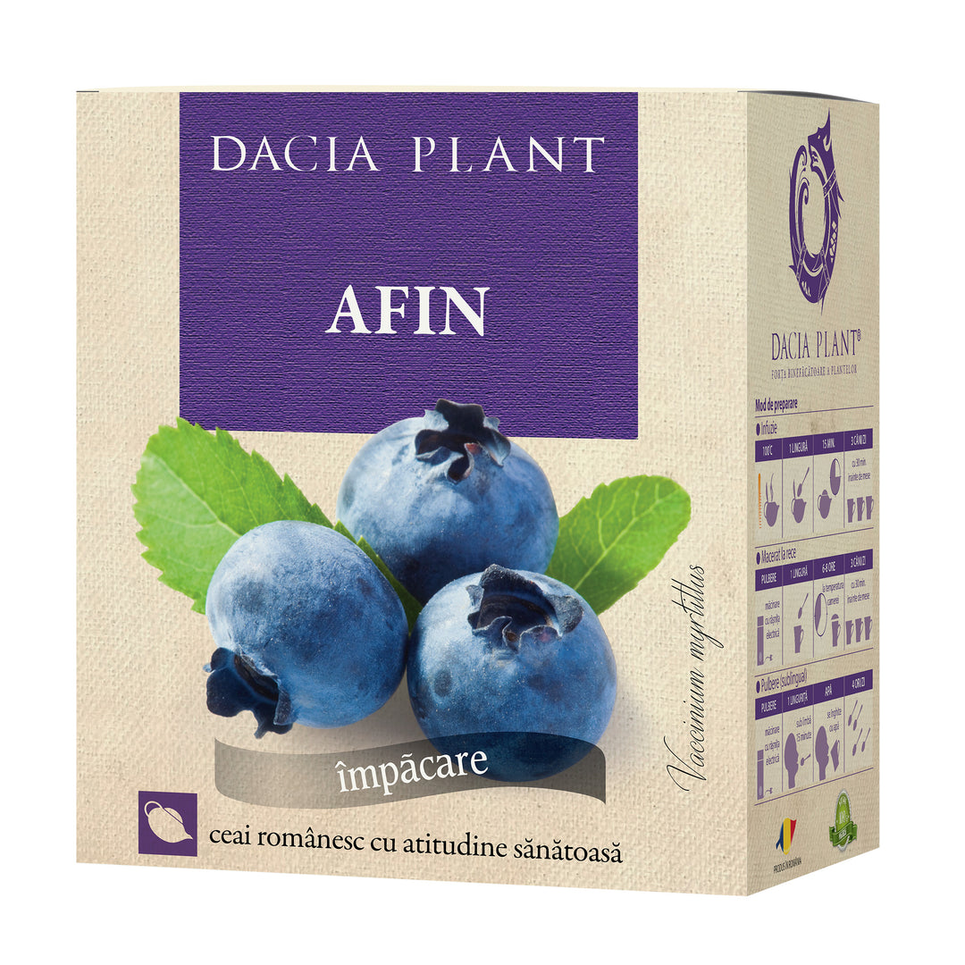 Ceai de afin 50gr - Dacia Plant