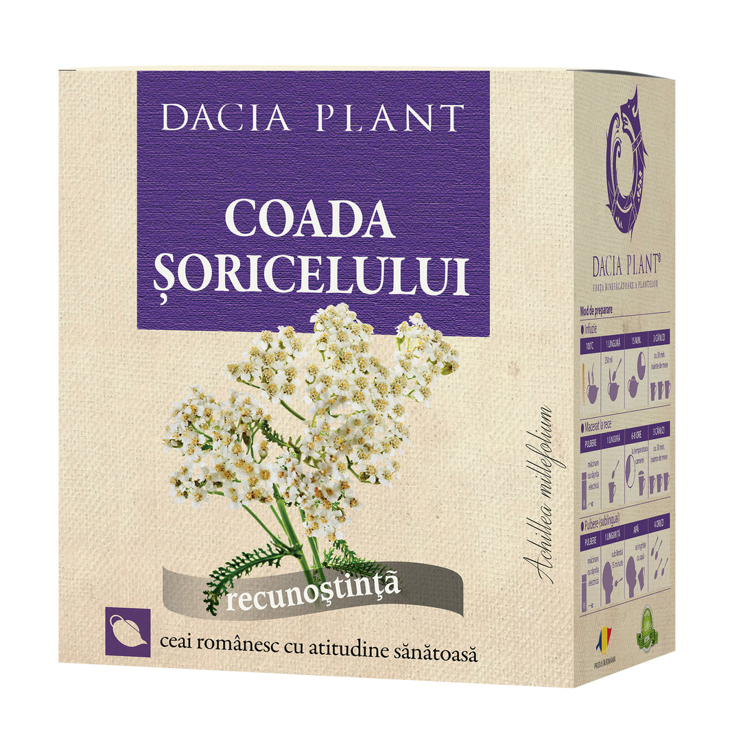 Ceai de coada soricelului 50gr - Dacia Plant