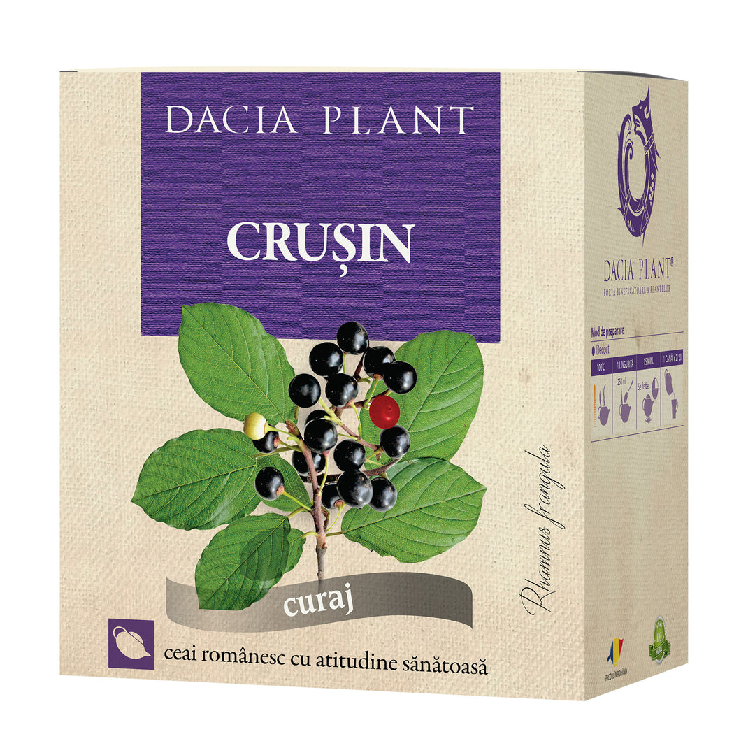 Ceai de crusin 50gr - Dacia Plant