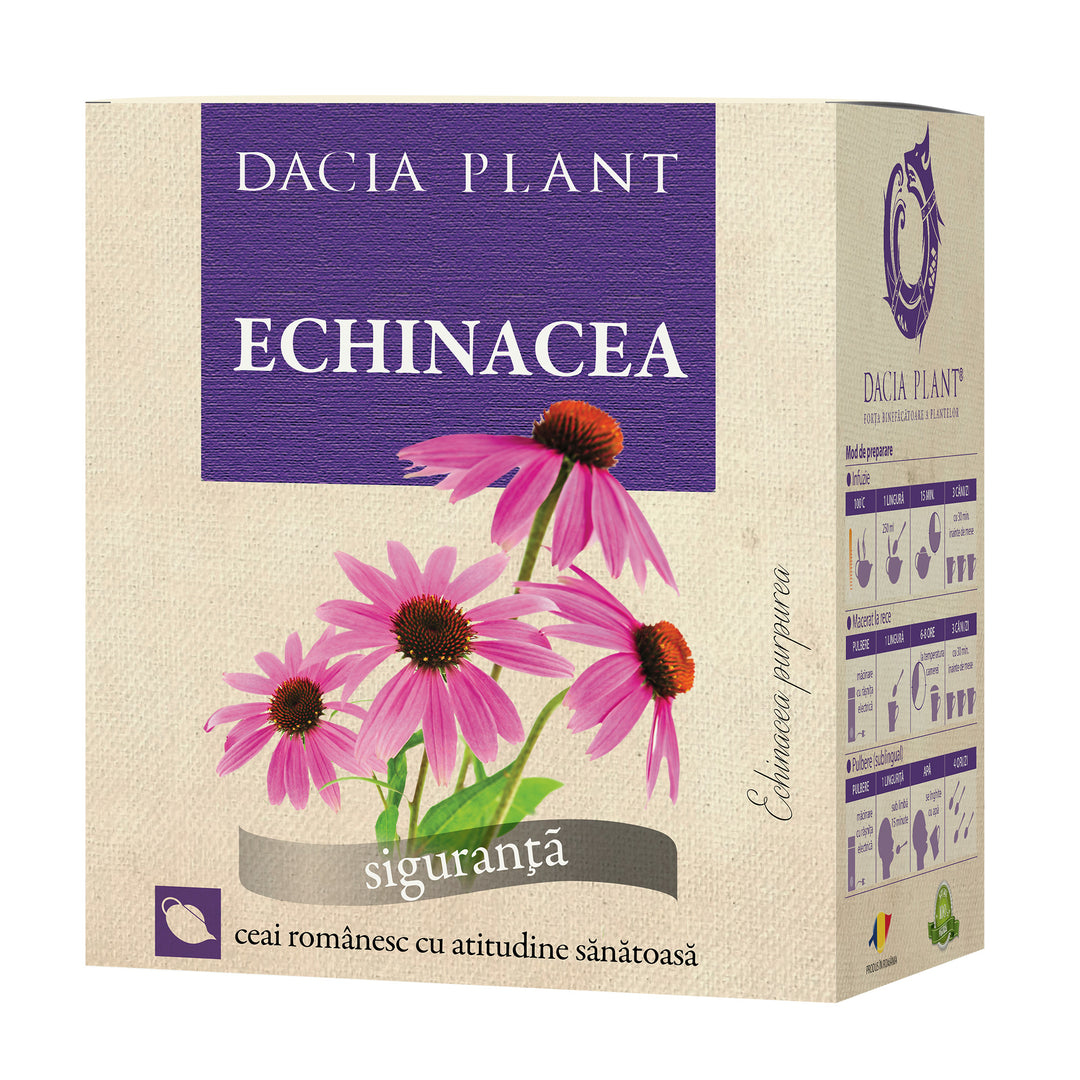 Ceai de echinacea 50gr - Dacia Plant