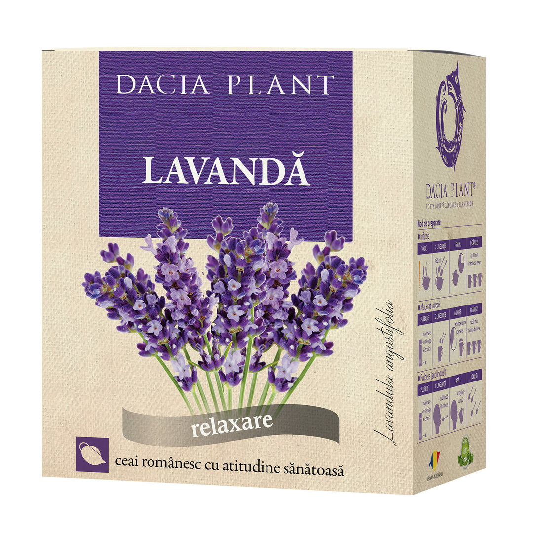 Ceai de lavanda 50gr - Dacia Plant