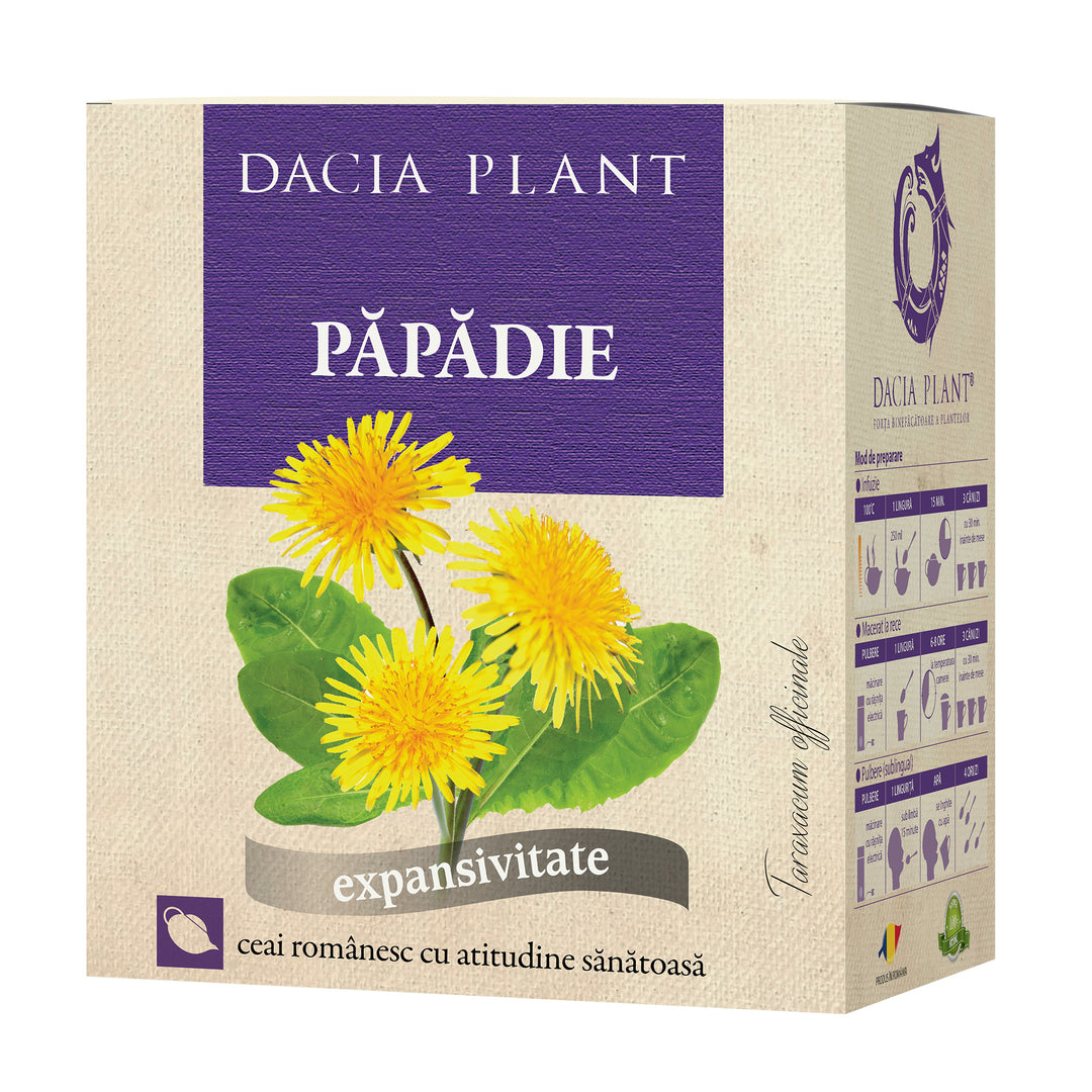 Ceai de papadie 50gr - Dacia Plant