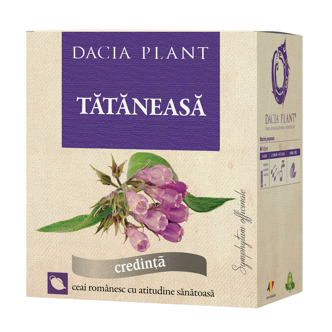 Ceai de tataneasa 50gr - Dacia Plant