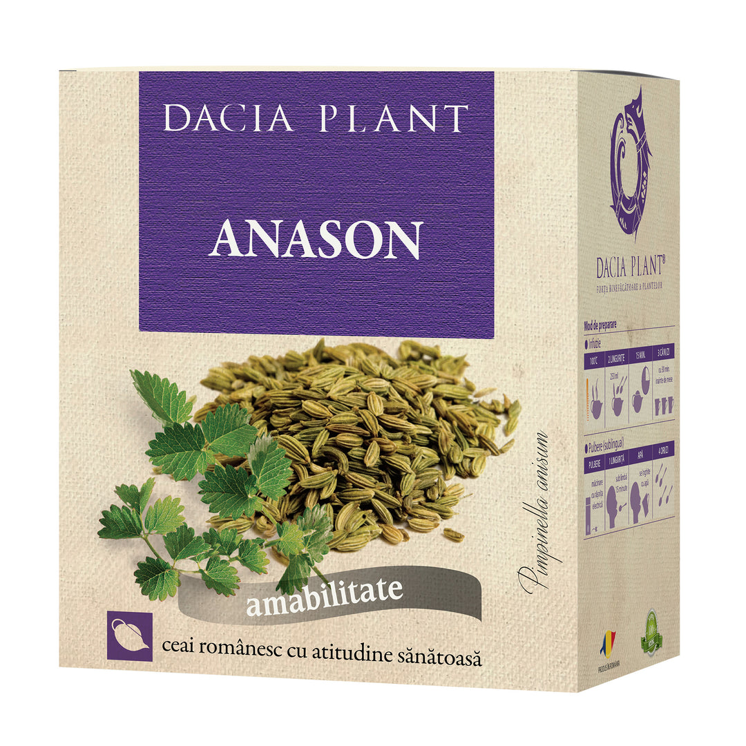 Ceai de anason 50gr - Dacia Plant