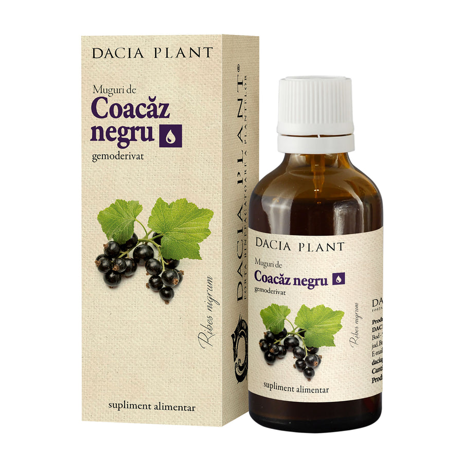 Gemoderivat muguri de coacaz negru 50ml-DACP.00327