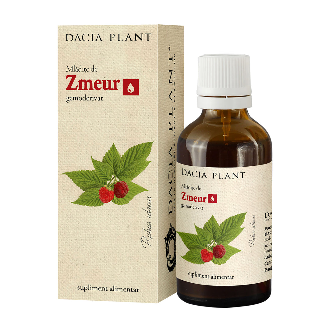 Gemoderivat mladite zmeur 50ml - Dacia Plant