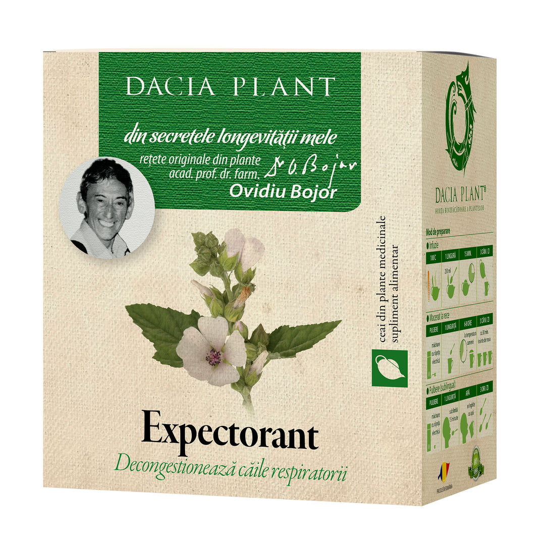 Ceai expectorant 50gr - Dacia Plant