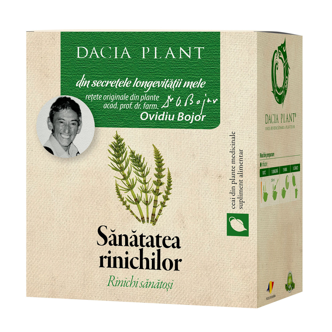 Ceai pentru sanatatea rinichilor 50gr - Dacia Plant