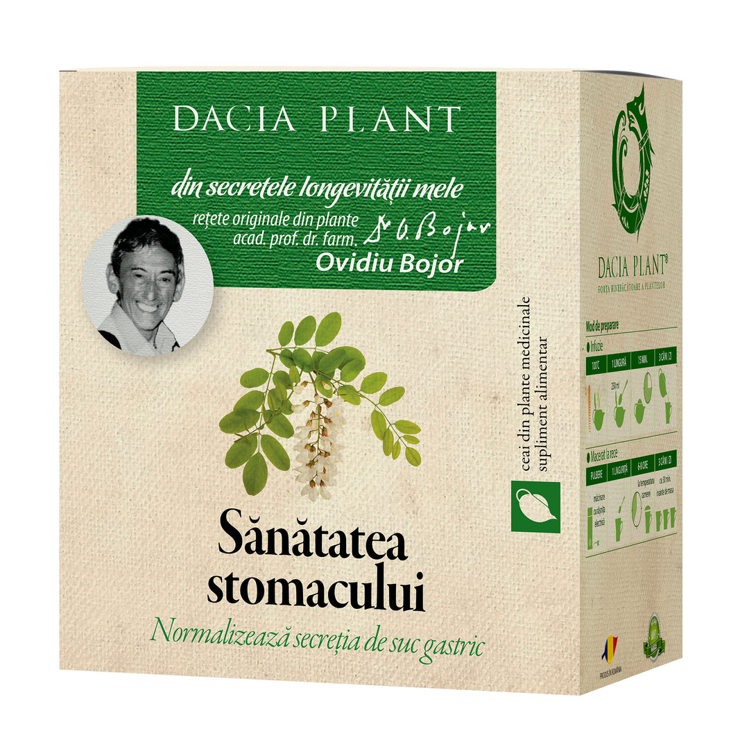 Ceai pentru sanatatea stomacului 50gr - Dacia Plant
