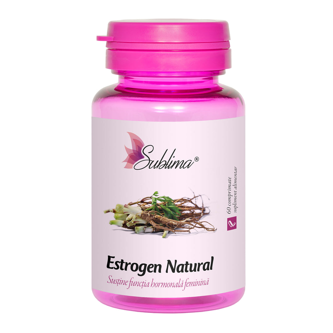 Sublima estrogen natural 60cpr - Dacia Plant