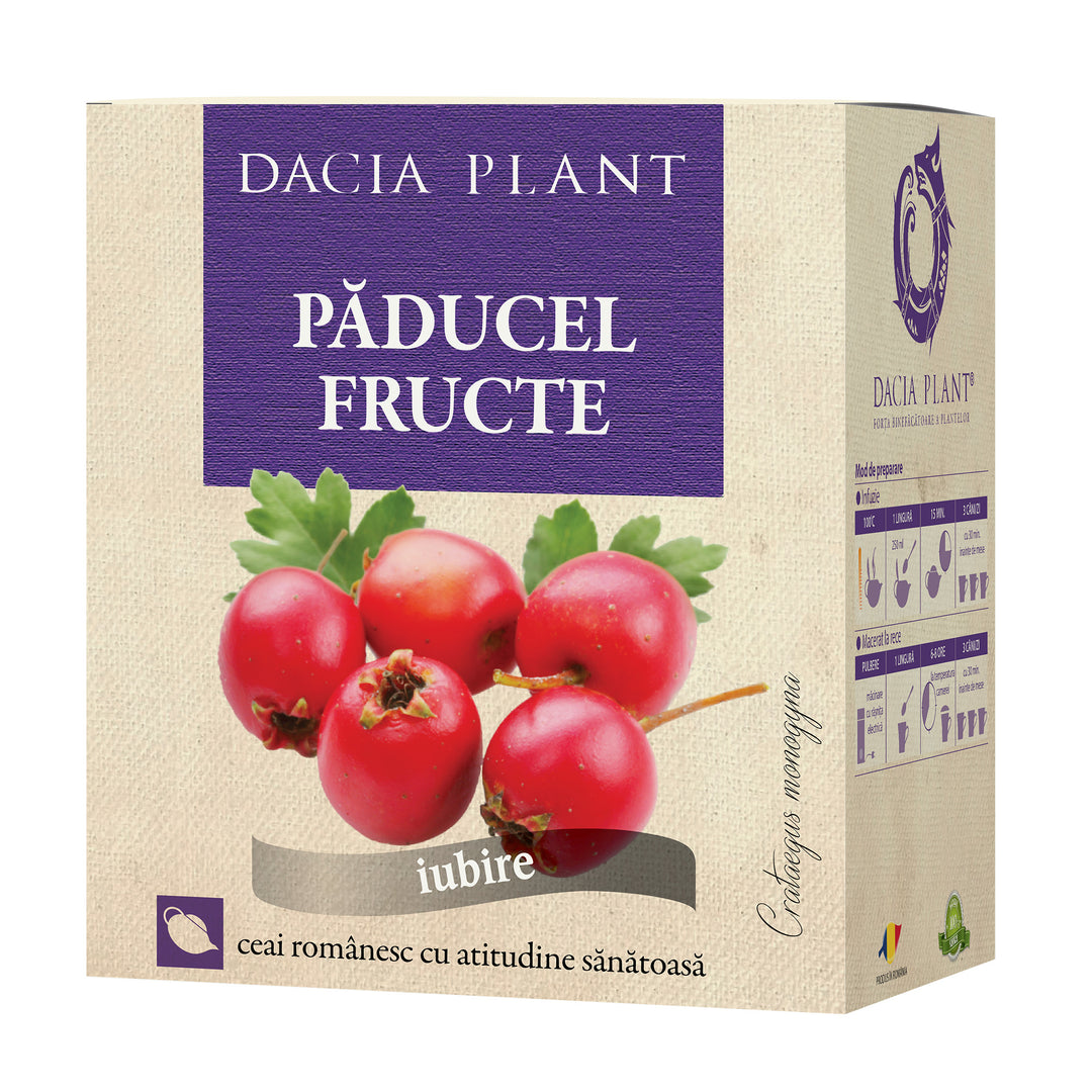 Ceai de paducel fructe 50gr - Dacia Plant