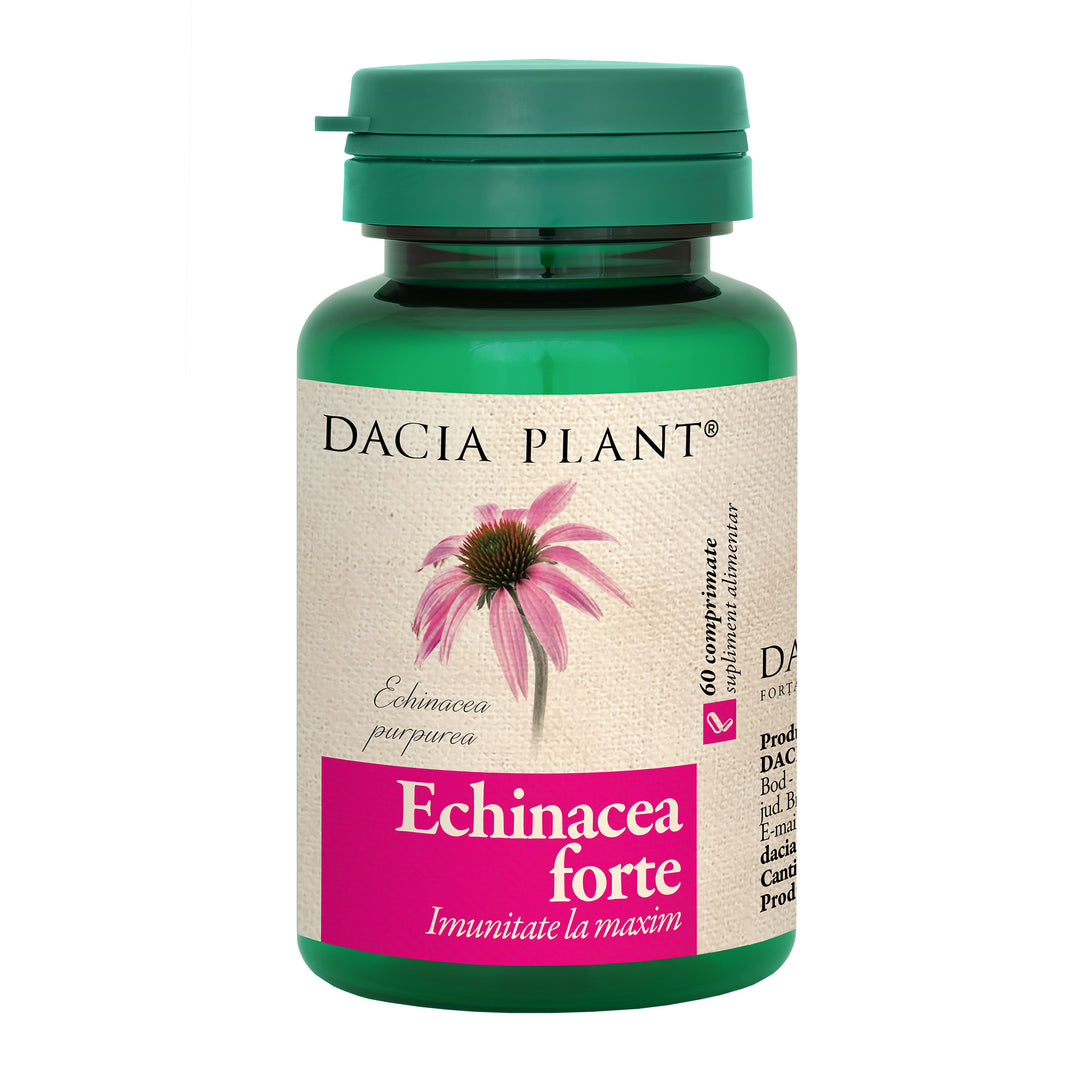 Echinacea forte 60cpr - Dacia Plant
