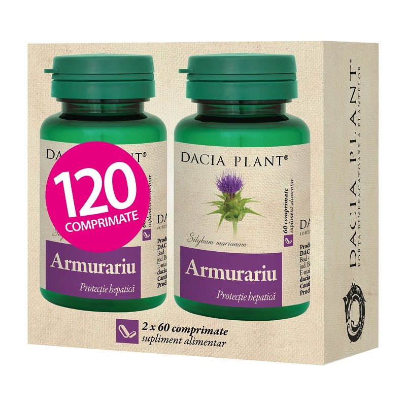 Armurariu 120cpr (2*60cpr pachet)-DACP.00534