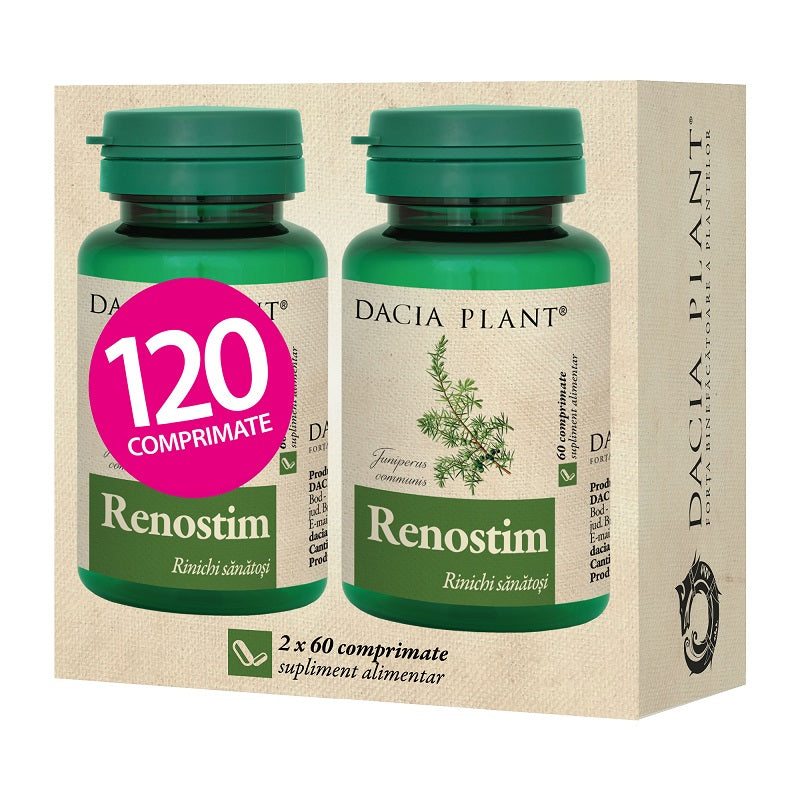 Renostim 120cpr (2*60cpr pch) - Dacia Plant