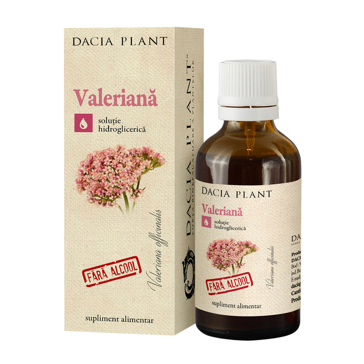 Tinctura valeriana fara alcool 50ml-DACP.00555