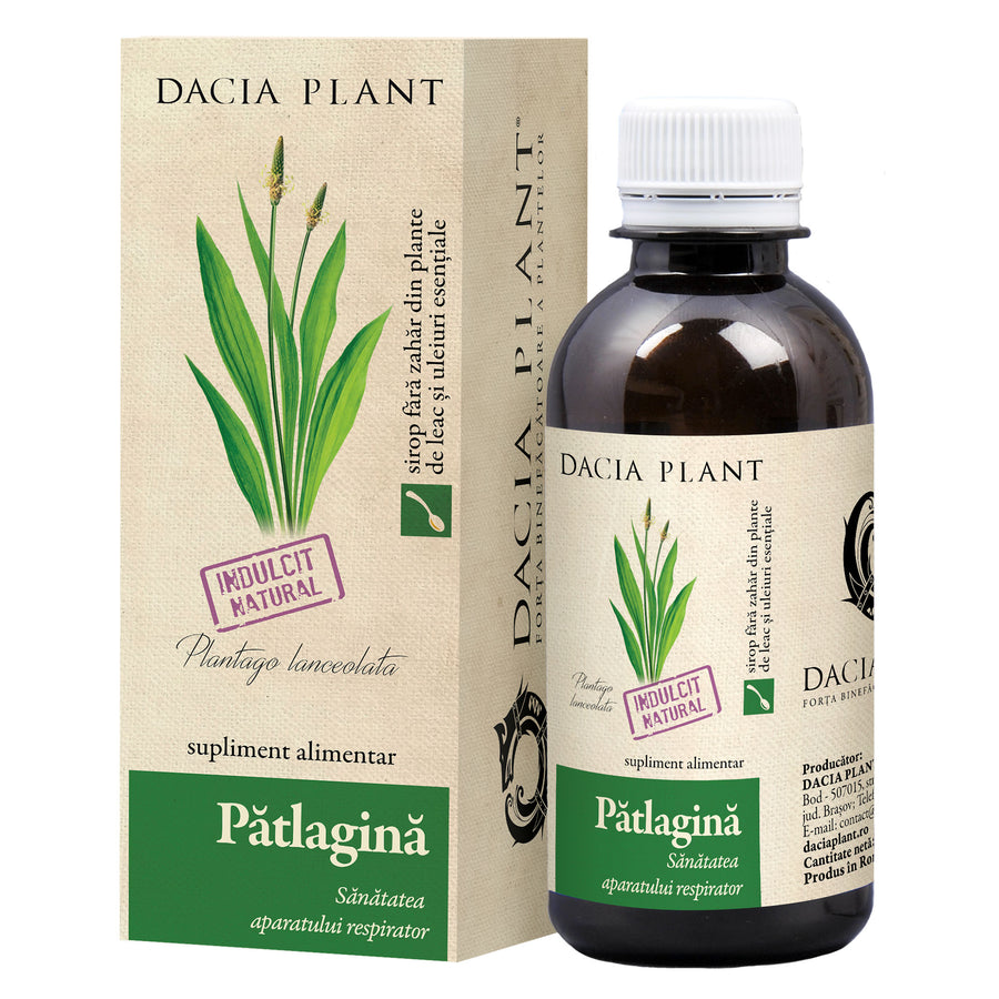 Sirop de patlagina 200ml-DACP.00698