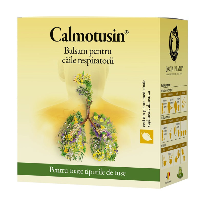 Ceai calmotusin 50gr - Dacia Plant