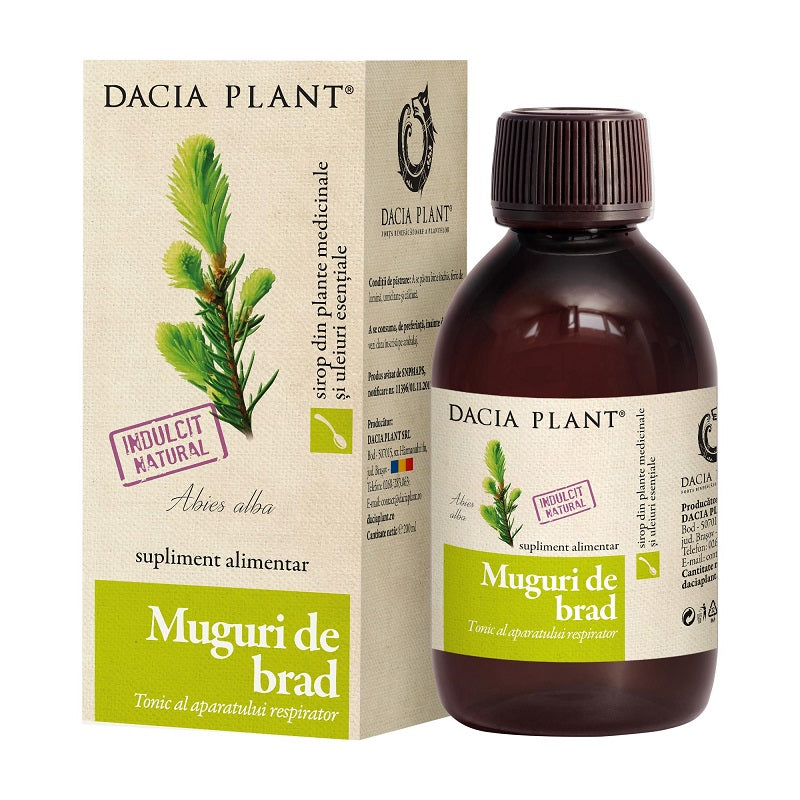 Sirop muguri de brad 200ml - Dacia Plant