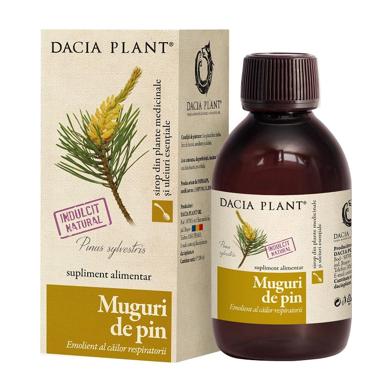 Sirop muguri de pin 200ml - Dacia Plant