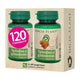 Spirulina si ganoderma 120cpr (2*60cpr pch) - Dacia Plant