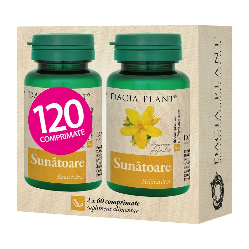 Sunatoare 120cpr (2*60cpr pachet)-DACP.00719