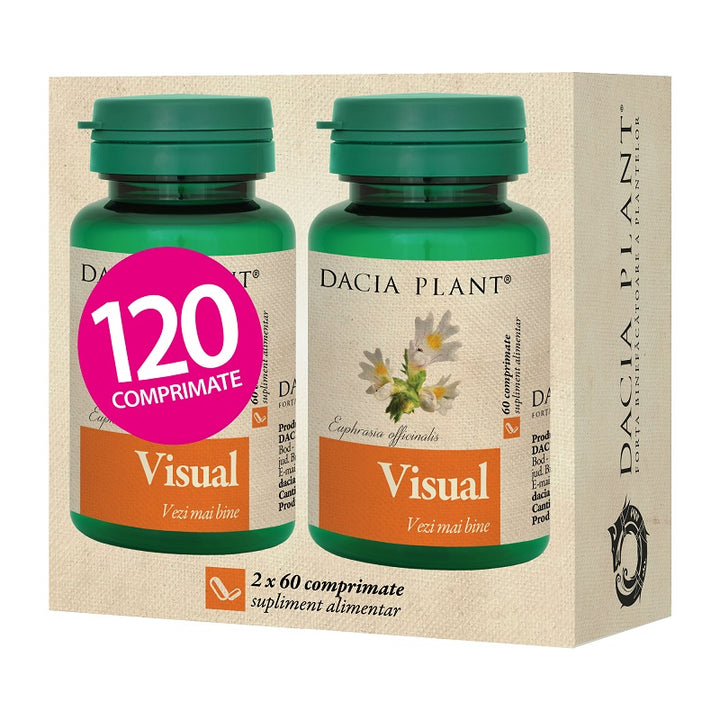 Visual 120cpr (2*60cpr pachet)-DACP.00720