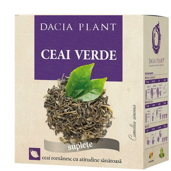 Ceai verde 50gr - Dacia Plant