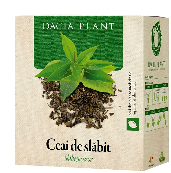 Ceai de slabit 50gr - Dacia Plant