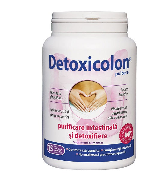 Detoxicolon 450gr - Dacia Plant