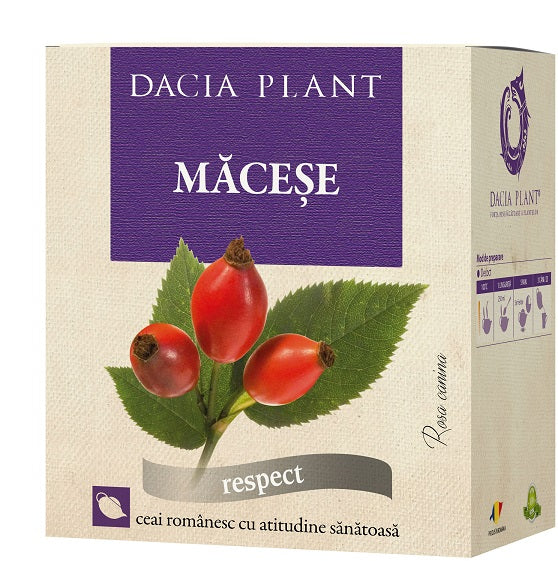 Ceai de macese 50gr - Dacia Plant