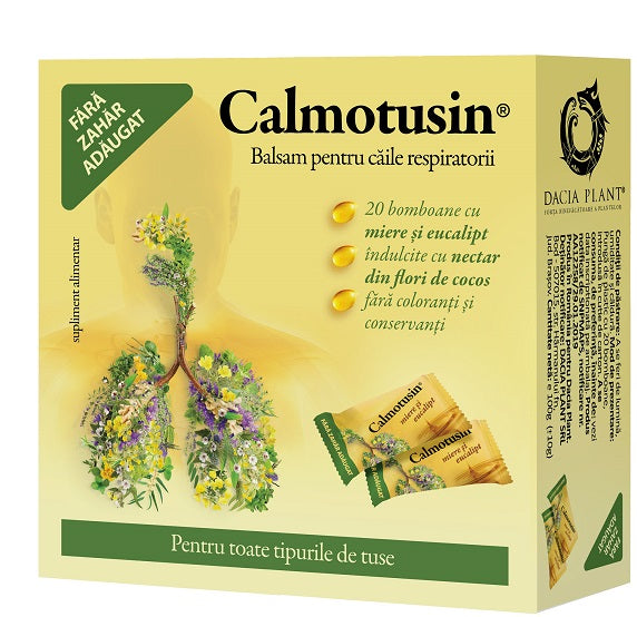 Calmotusin drops fara zahar, 20 dropsuri-DACP.00752