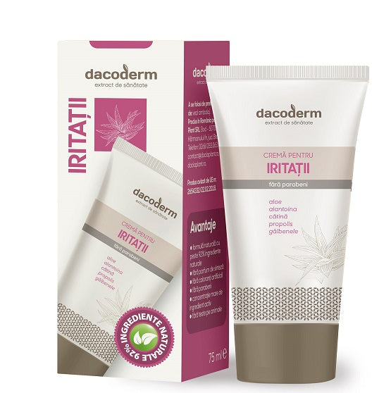 Crema pentru iritatii 75ml - Dacia Plant