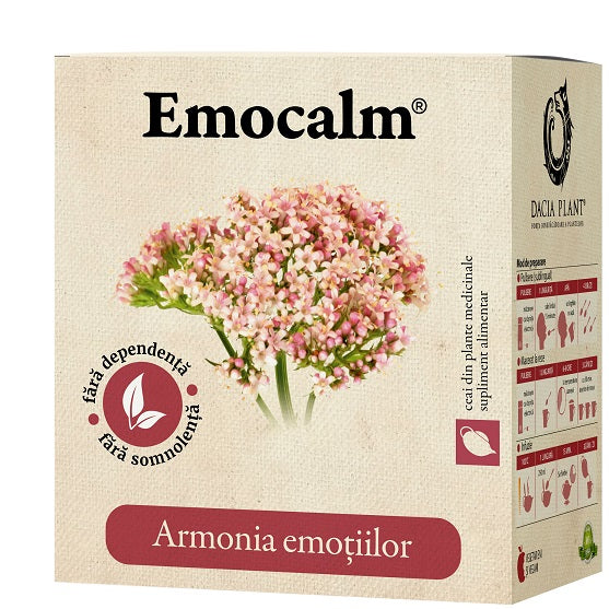 Ceai emocalm 50gr - Dacia Plant