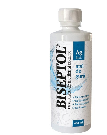 Biseptol apa de gura 480ml - Dacia Plant
