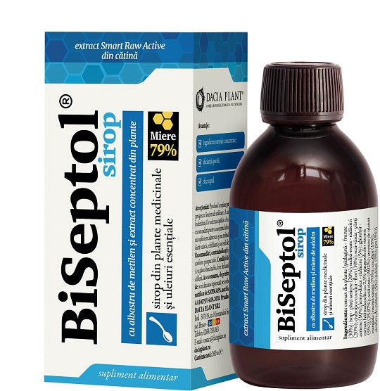 Biseptol sirop 200ml - Dacia Plant