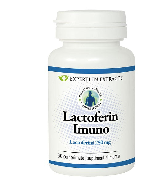 Lactoferin imuno 30cpr - Dacia Plant