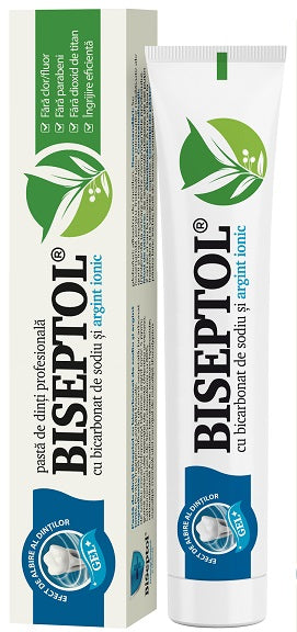 Biseptol pasta de dinti 75ml - Dacia Plant