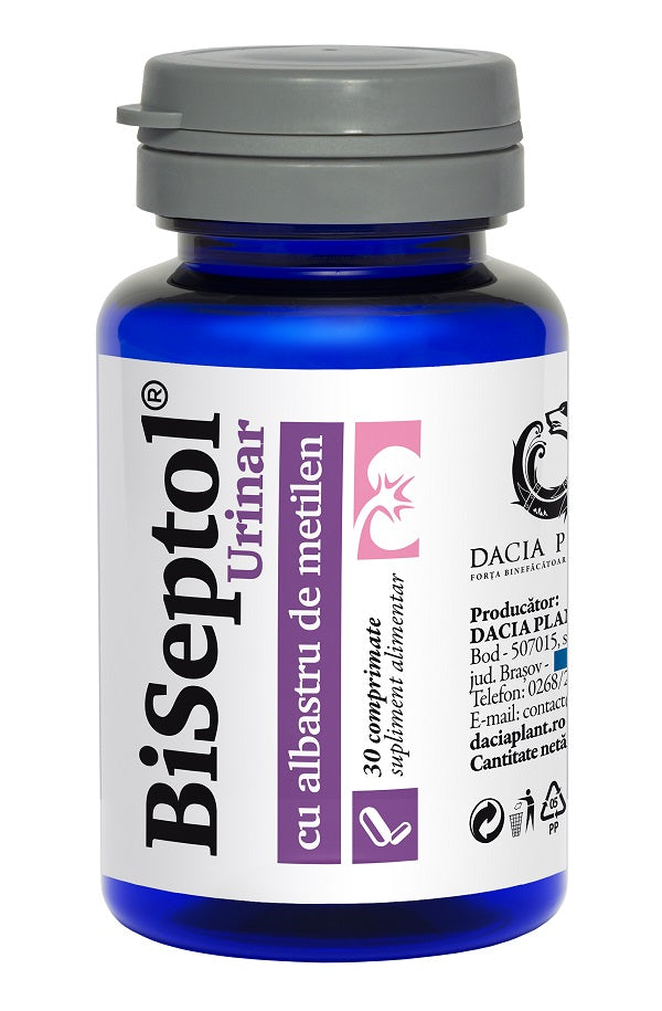 Biseptol urinar 30cpr-DACP.00816