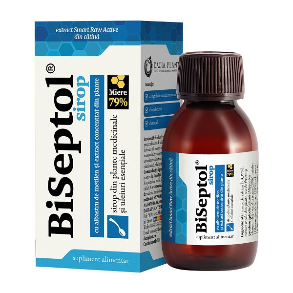 Biseptol sirop 100ml - Dacia Plant