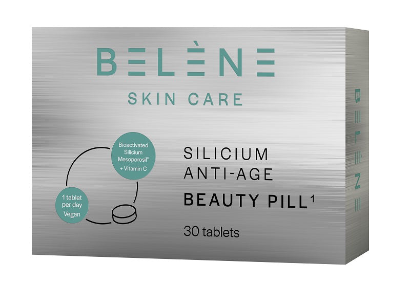 Silicium anti-age beauty pill 30cpr - Dacia Plant