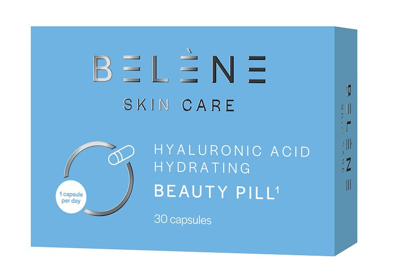 Hyaluronic acid hidrating beauty pill 30cps - Dacia Plant