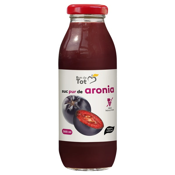 *rtr* suc pur de aronia fara indulcitori 300ml - Dacia Plant