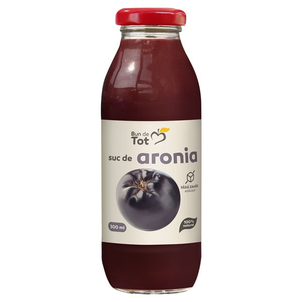 *rtr* suc de aronia fara zahar 300ml - Dacia Plant